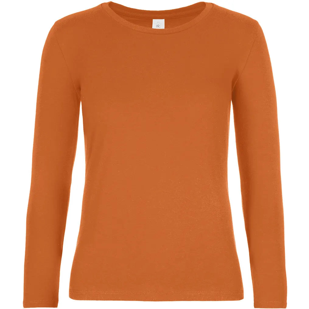 T-SHIRT FEMME MANCHES LONGUES PERSONNALISABLE REF : BC08T