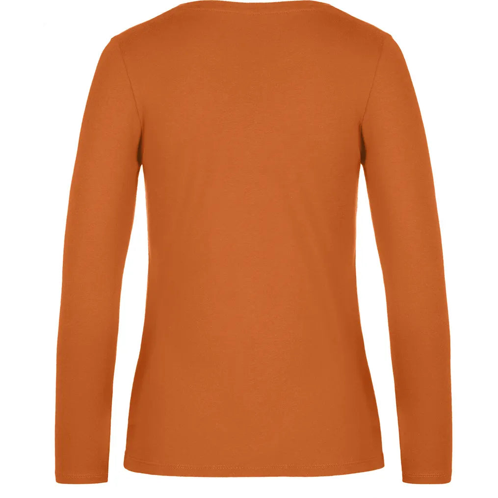T-SHIRT FEMME MANCHES LONGUES PERSONNALISABLE REF : BC08T