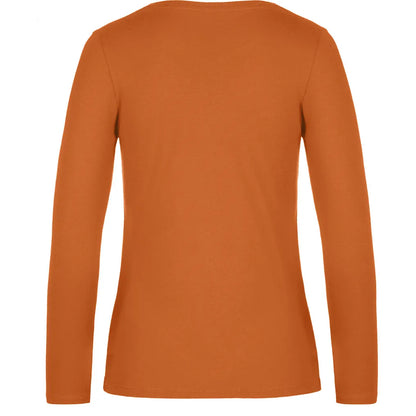 T-SHIRT FEMME MANCHES LONGUES PERSONNALISABLE REF : BC08T