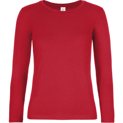 T-SHIRT FEMME MANCHES LONGUES PERSONNALISABLE REF : BC08T