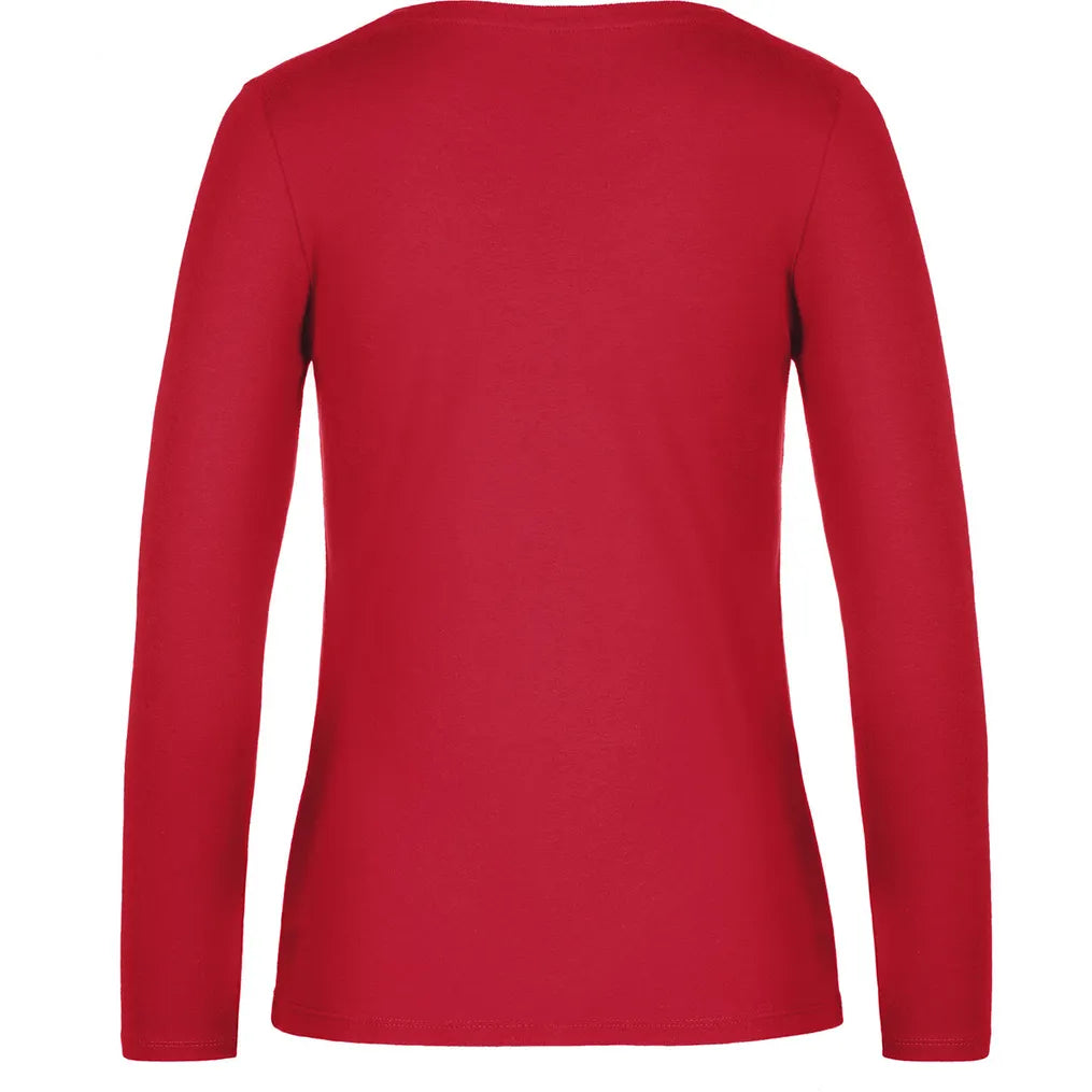 T-SHIRT FEMME MANCHES LONGUES PERSONNALISABLE REF : BC08T