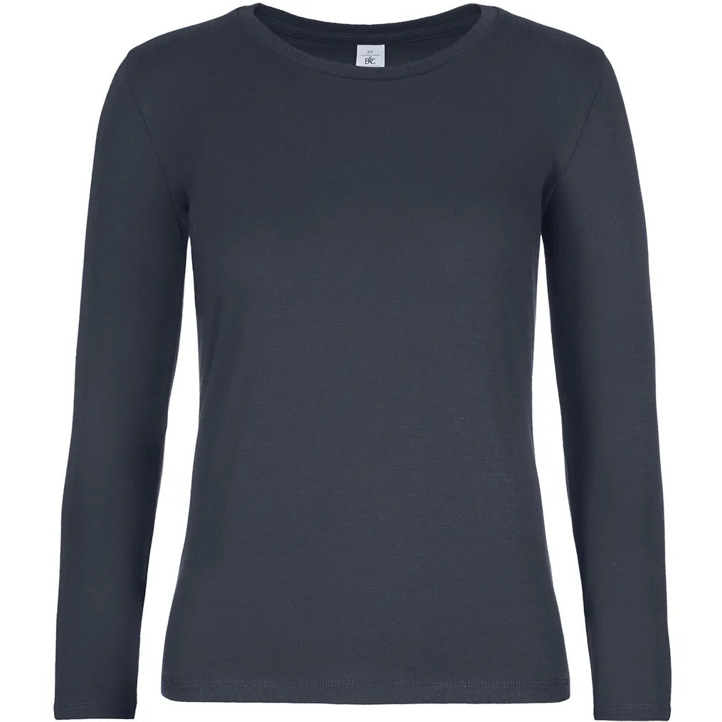 T-SHIRT FEMME MANCHES LONGUES PERSONNALISABLE REF : BC08T