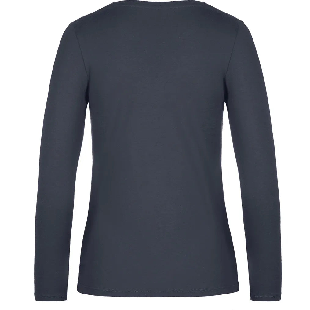 T-SHIRT FEMME MANCHES LONGUES PERSONNALISABLE REF : BC08T