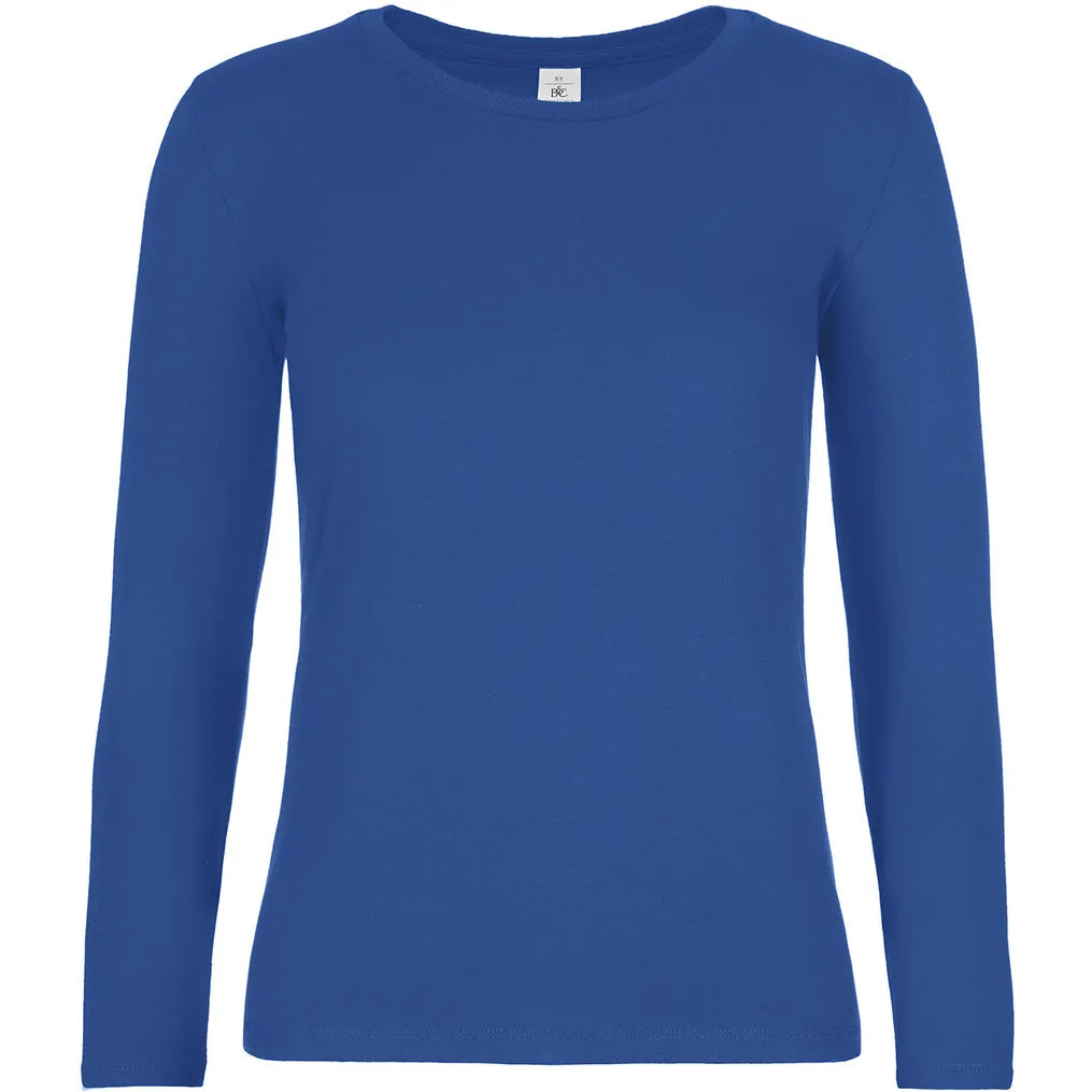 T-SHIRT FEMME MANCHES LONGUES PERSONNALISABLE REF : BC08T