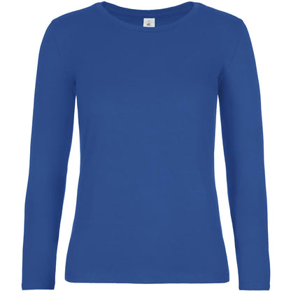 T-SHIRT FEMME MANCHES LONGUES PERSONNALISABLE REF : BC08T