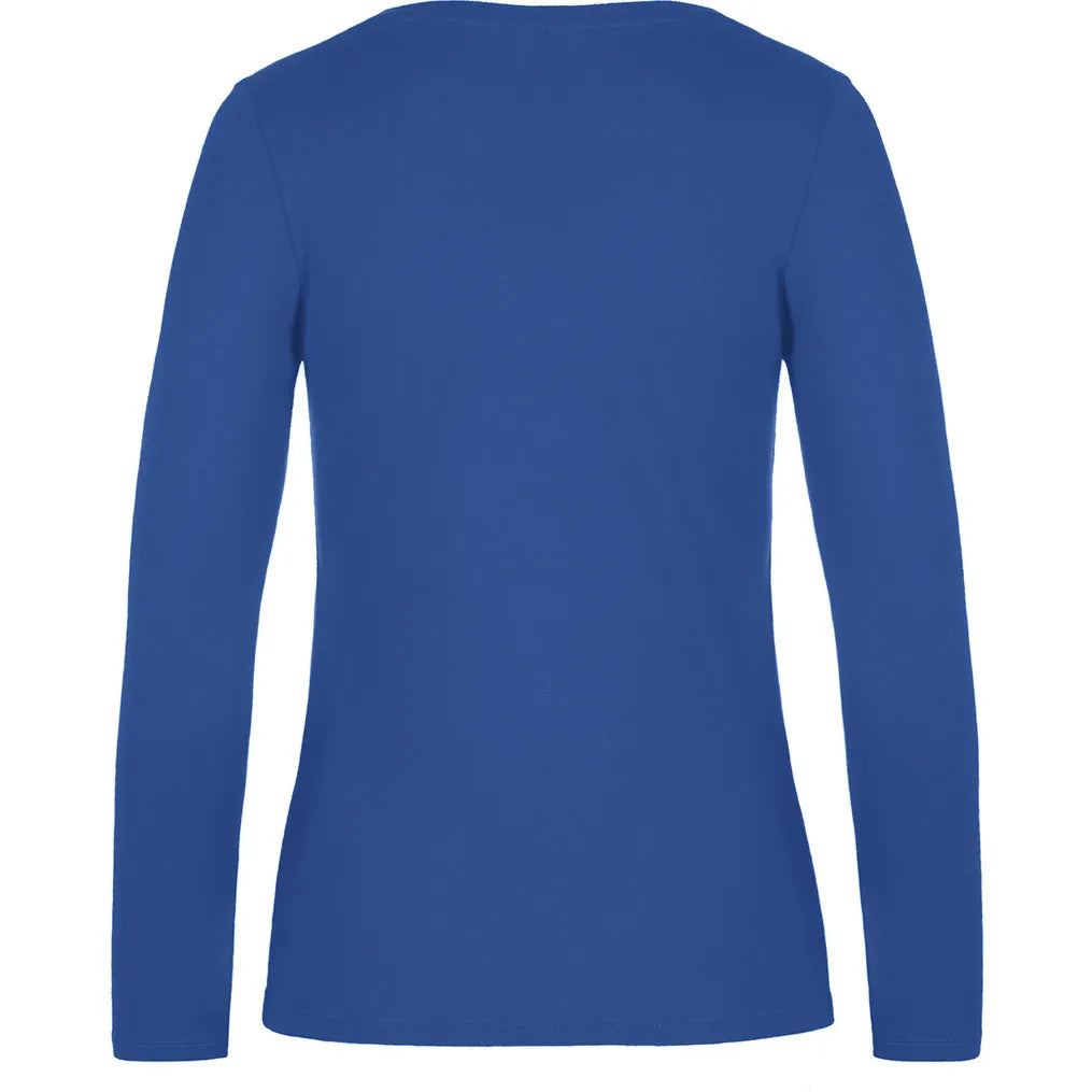 T-SHIRT FEMME MANCHES LONGUES PERSONNALISABLE REF : BC08T