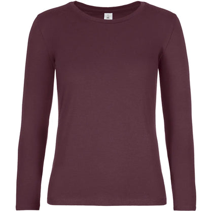 T-SHIRT FEMME MANCHES LONGUES PERSONNALISABLE REF : BC08T