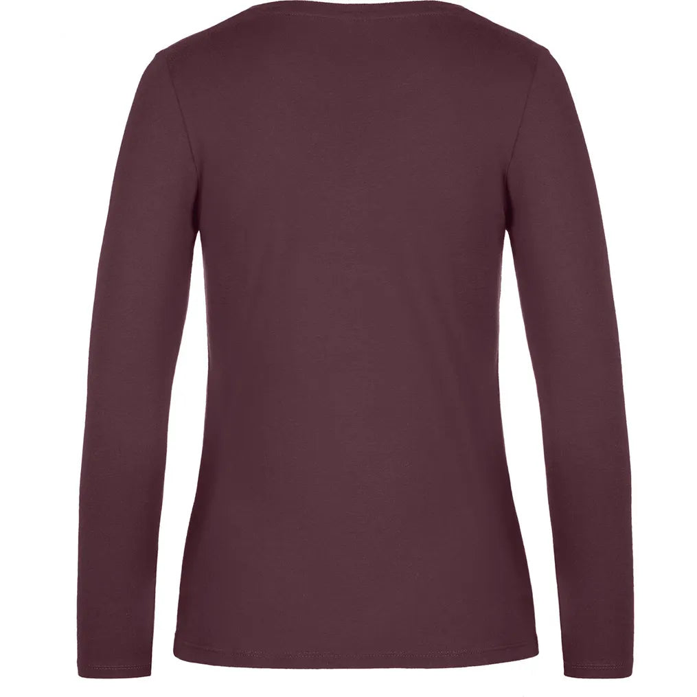 T-SHIRT FEMME MANCHES LONGUES PERSONNALISABLE REF : BC08T