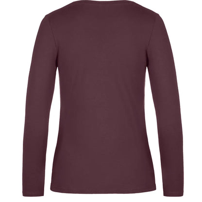 T-SHIRT FEMME MANCHES LONGUES PERSONNALISABLE REF : BC08T