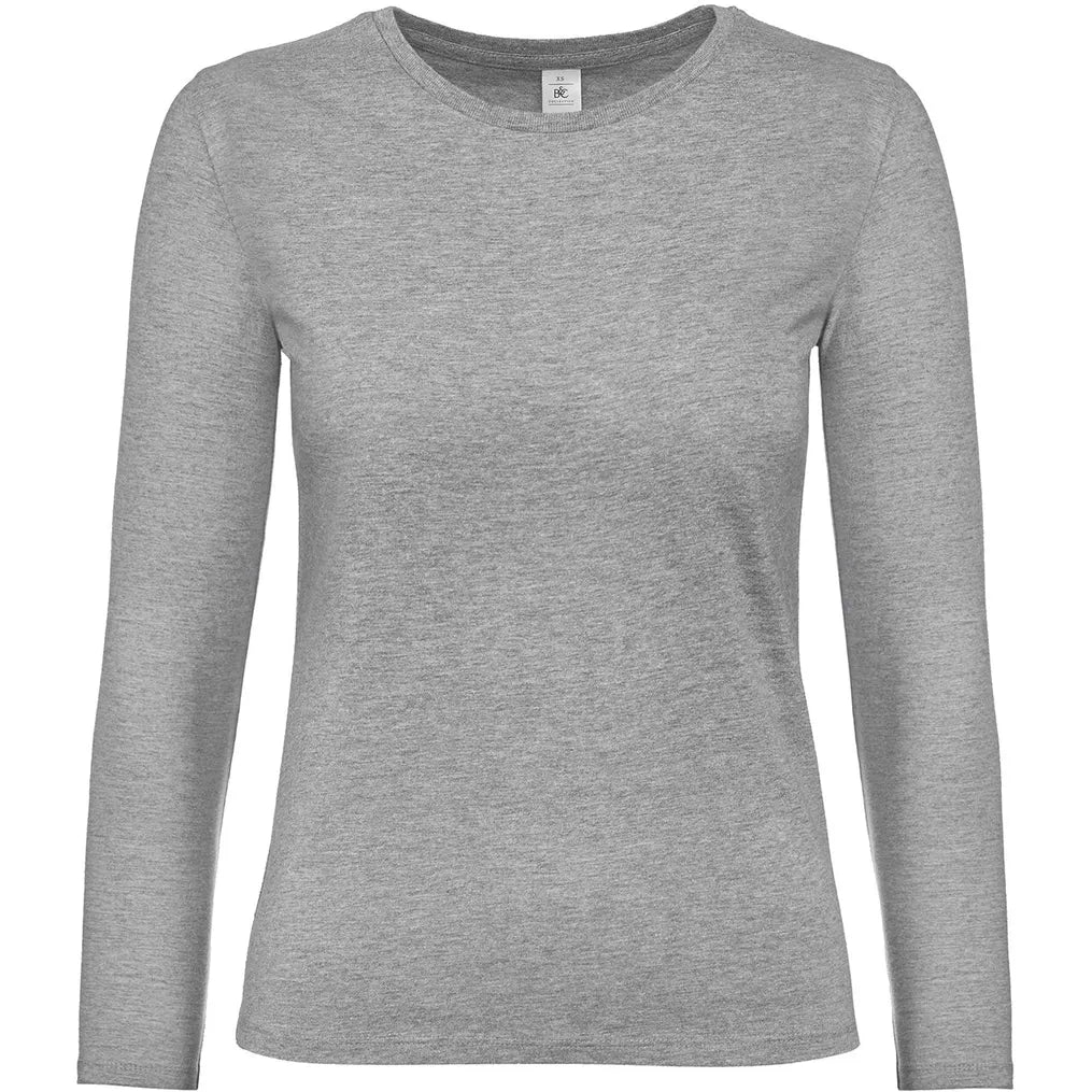 T-SHIRT FEMME MANCHES LONGUES PERSONNALISABLE REF : BC08T