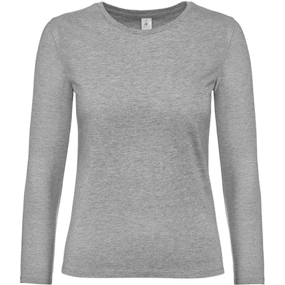 T-SHIRT FEMME MANCHES LONGUES PERSONNALISABLE REF : BC08T