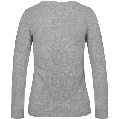 T-SHIRT FEMME MANCHES LONGUES PERSONNALISABLE REF : BC08T