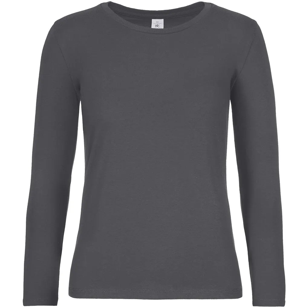 T-SHIRT FEMME MANCHES LONGUES PERSONNALISABLE REF : BC08T