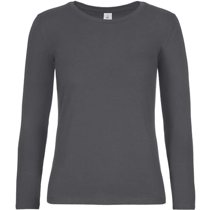 T-SHIRT FEMME MANCHES LONGUES PERSONNALISABLE REF : BC08T