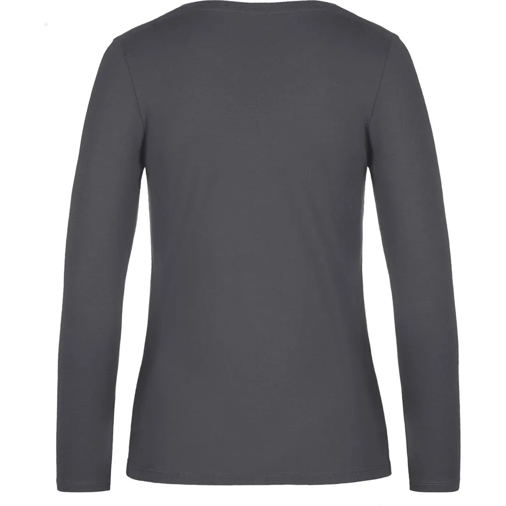 T-SHIRT FEMME MANCHES LONGUES PERSONNALISABLE REF : BC08T