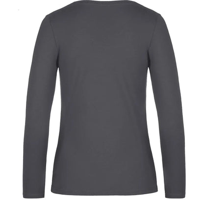 T-SHIRT FEMME MANCHES LONGUES PERSONNALISABLE REF : BC08T