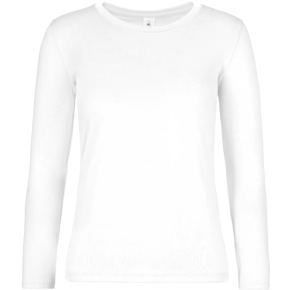 T-SHIRT FEMME MANCHES LONGUES PERSONNALISABLE REF : BC08T