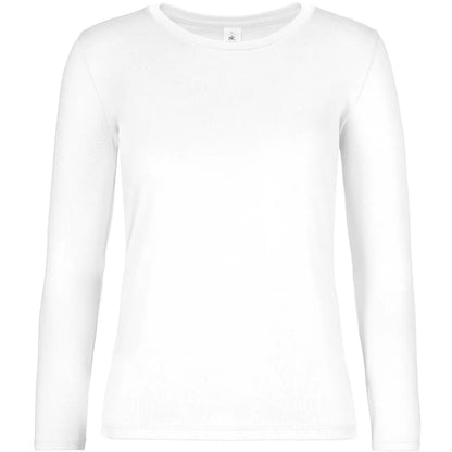 T-SHIRT FEMME MANCHES LONGUES PERSONNALISABLE REF : BC08T