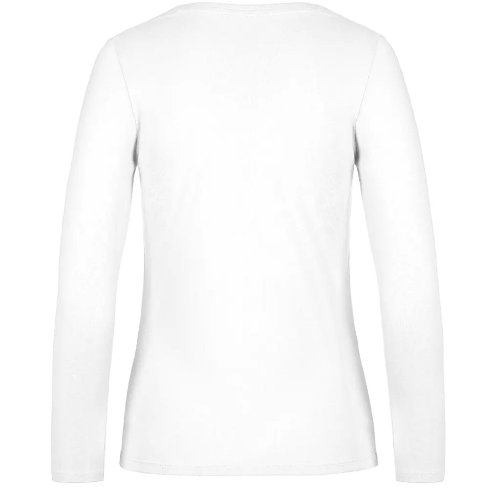 T-SHIRT FEMME MANCHES LONGUES PERSONNALISABLE REF : BC08T