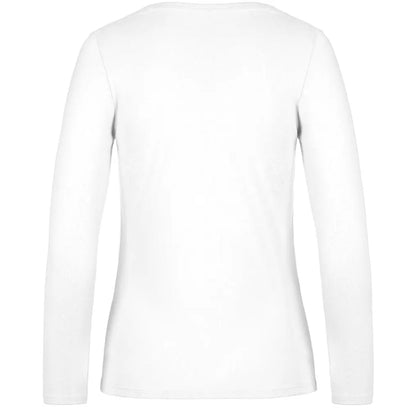 T-SHIRT FEMME MANCHES LONGUES PERSONNALISABLE REF : BC08T