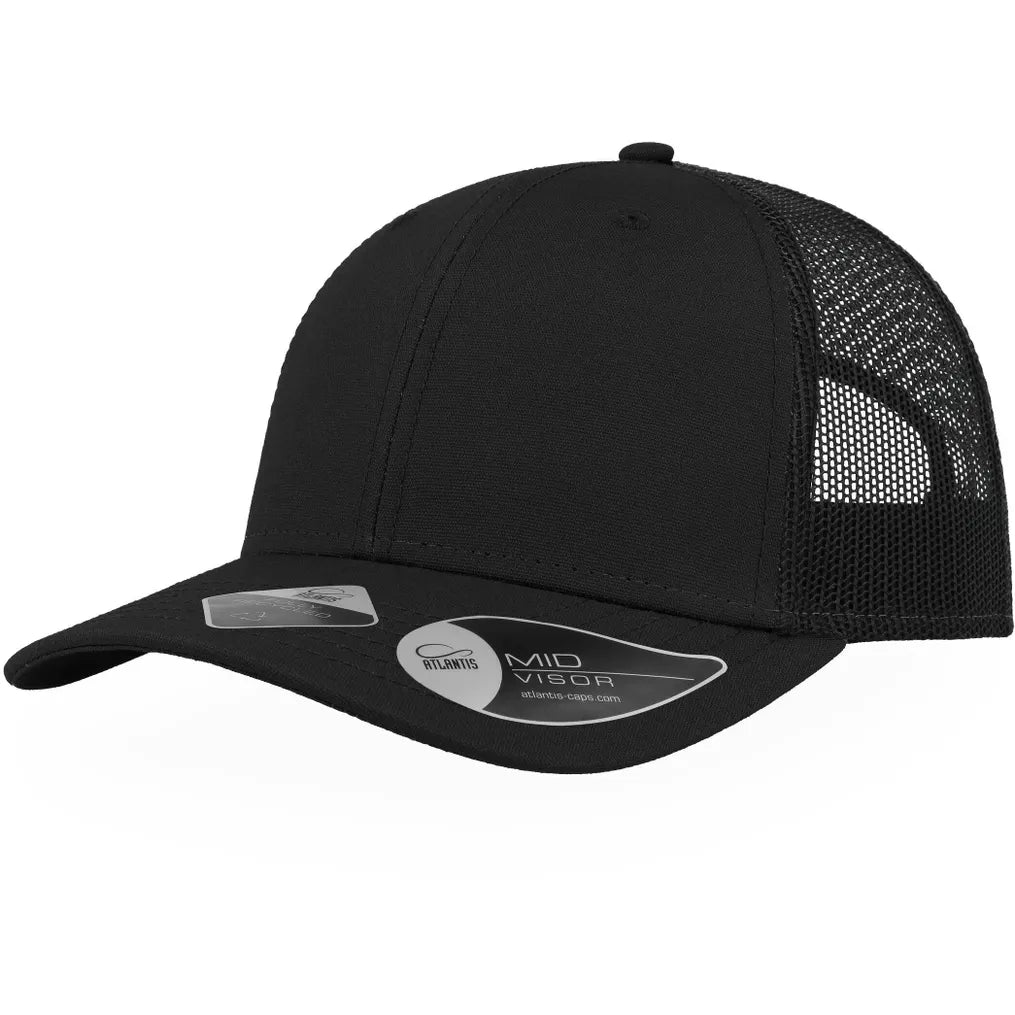 CASQUETTE TRUCKER PERSONNALISABLE 6 PANNEAUX REF : AT173