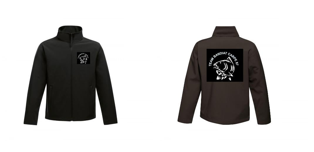 VESTE SOFTSHELL HOMME PERSONNALISABLE REF : RGA628