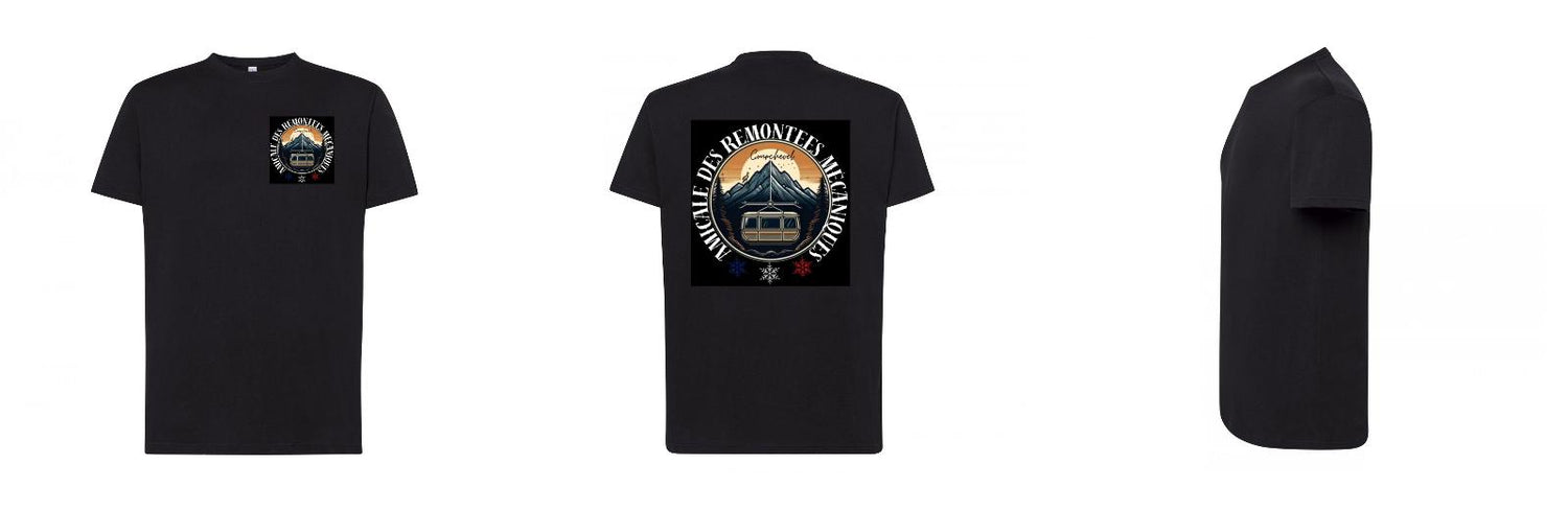 T-SHIRT PREMIUM PERSONNALISABLE REF : JK190
