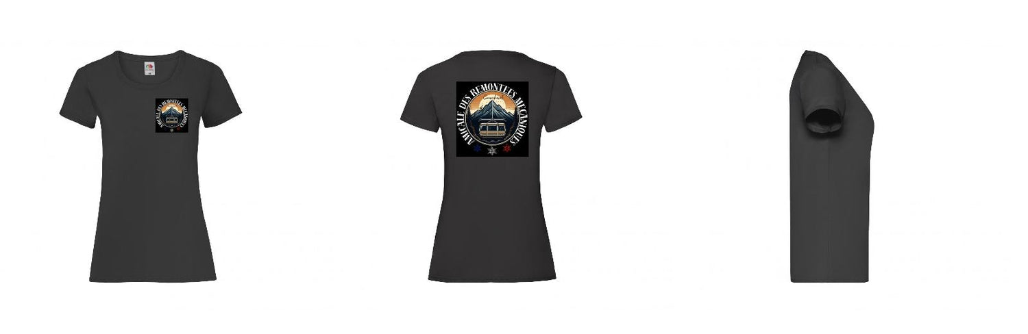 T-SHIRT ROND FEMME PERSONNALISABLE REF : SC600