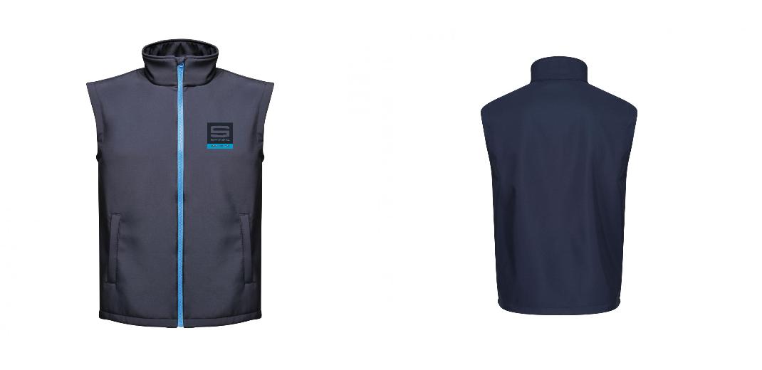 BODYWARMER SOFTSHELL PERSONNALISABLE REF: RGA844