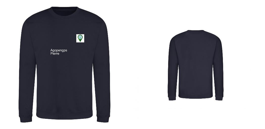 PULL COL ROND PERSONNALISABLE REF : JH030