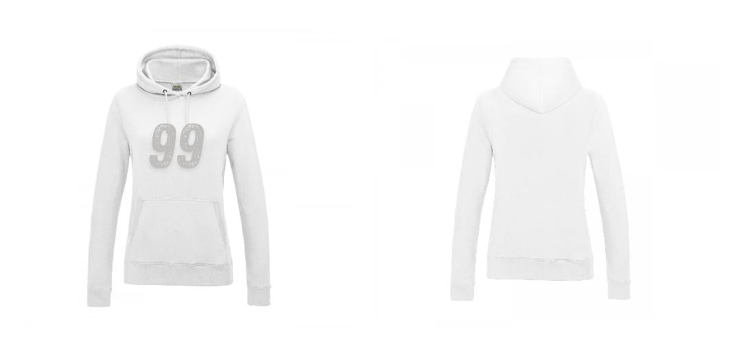 SWEAT A CAPUCHE FEMME PERSONNALISABLE REF : JH01F