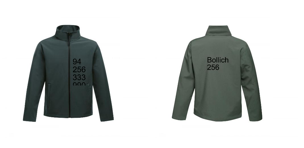 VESTE SOFTSHELL HOMME PERSONNALISABLE REF : RGA628