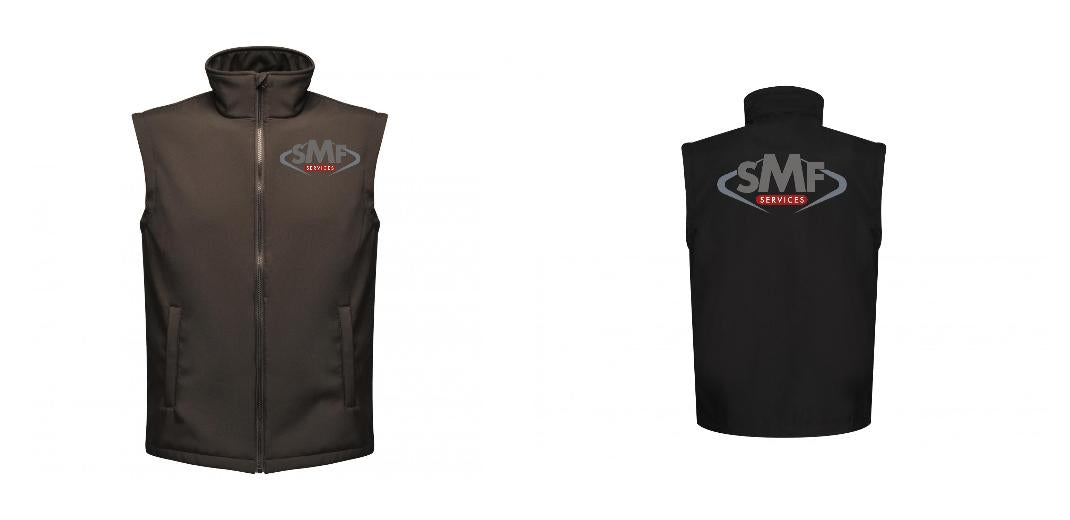 BODYWARMER SOFTSHELL PERSONNALISABLE REF: RGA844