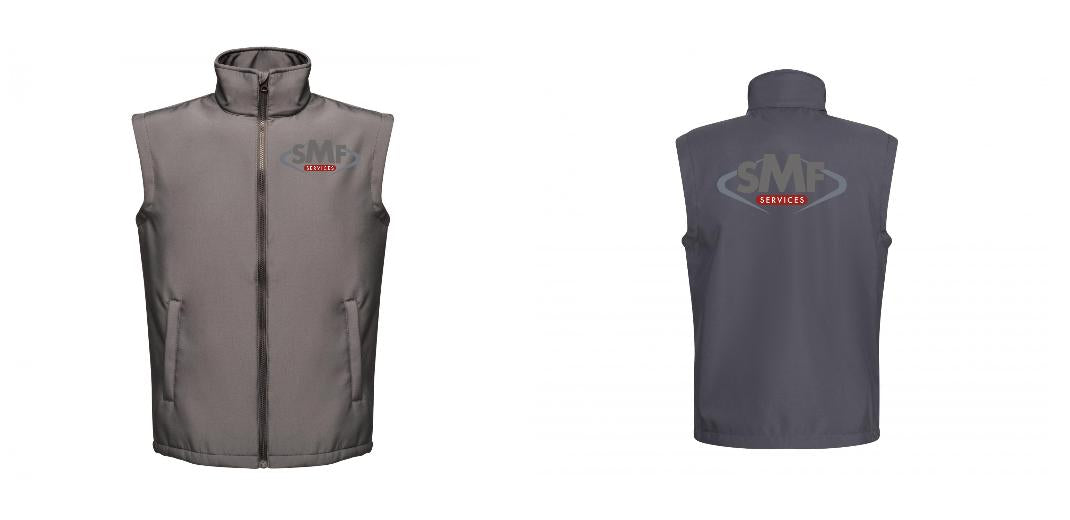 BODYWARMER SOFTSHELL PERSONNALISABLE REF: RGA844