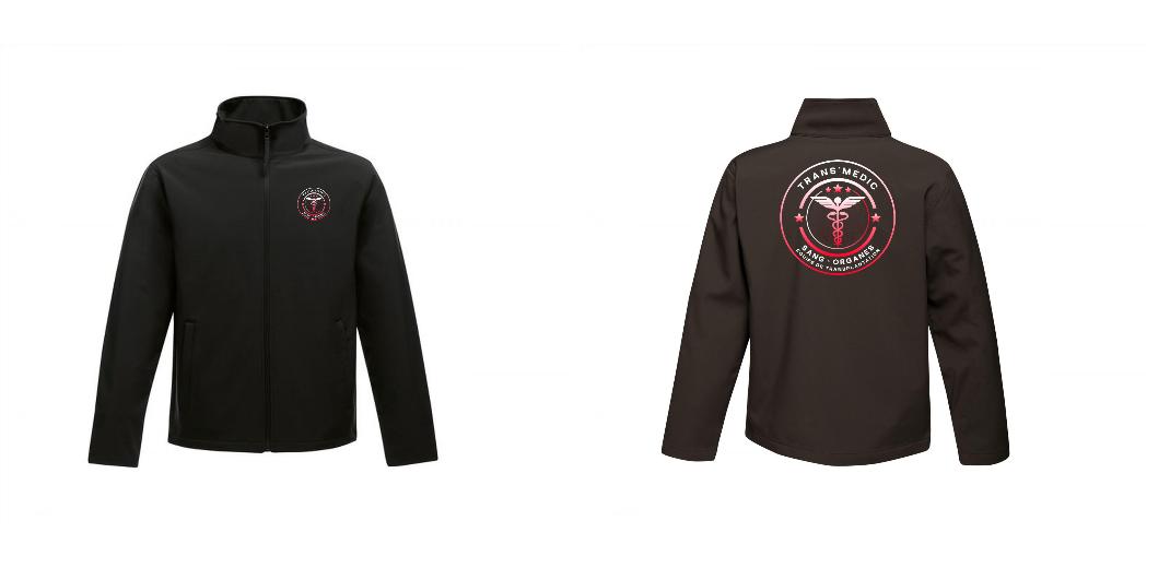 VESTE SOFTSHELL HOMME PERSONNALISABLE REF : RGA628