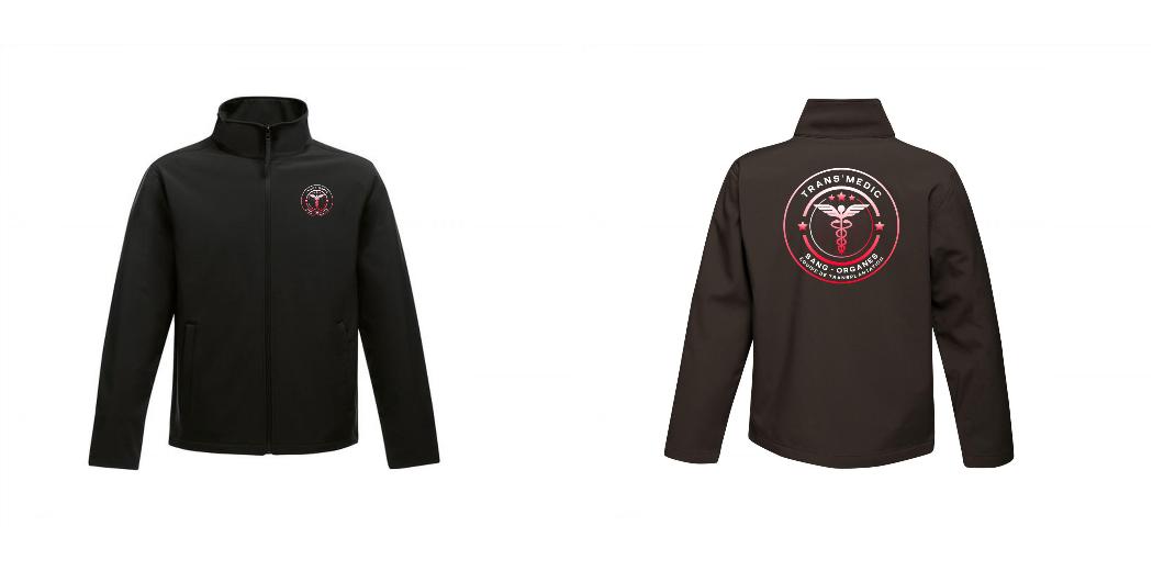 VESTE SOFTSHELL HOMME PERSONNALISABLE REF : RGA628