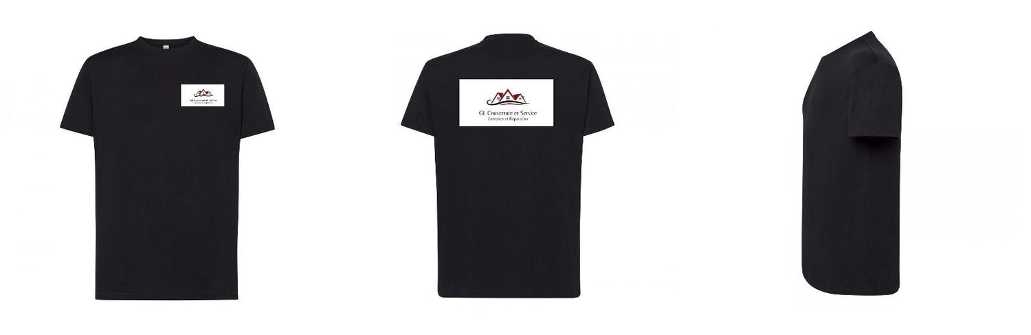 T-SHIRT PREMIUM PERSONNALISABLE REF : JK190