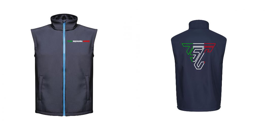 BODYWARMER SOFTSHELL PERSONNALISABLE REF: RGA844