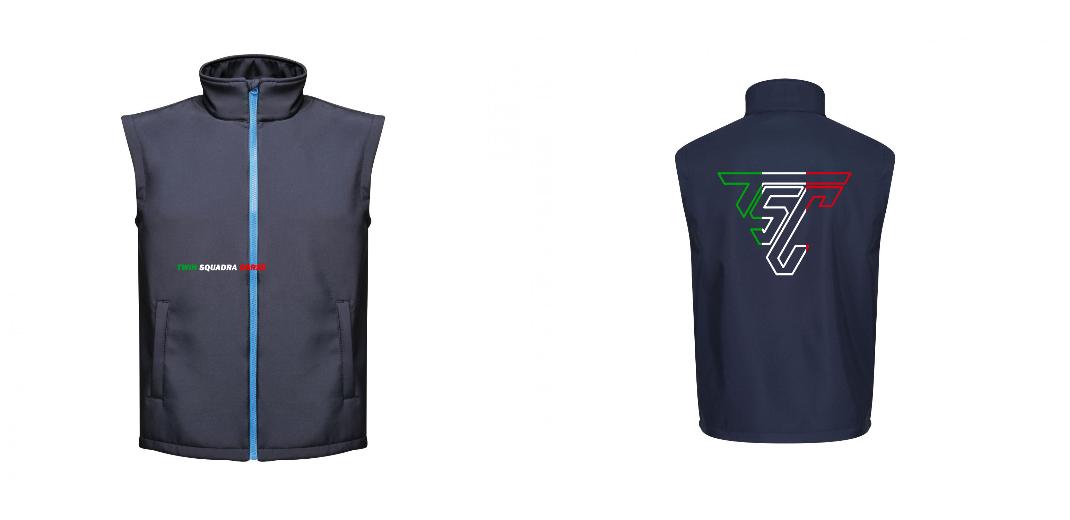 BODYWARMER SOFTSHELL PERSONNALISABLE REF: RGA844