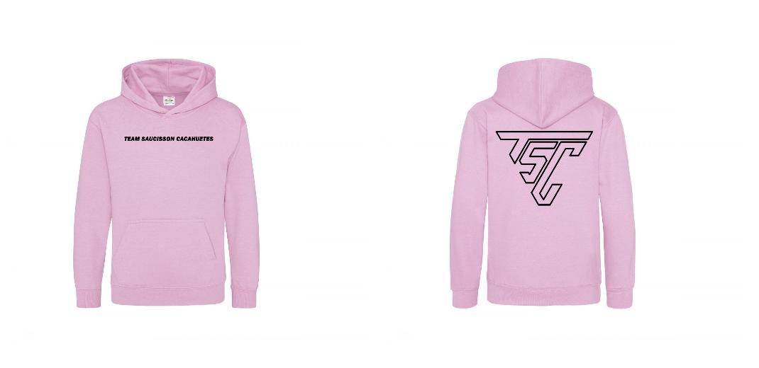 SWEAT A CAPUCHE ENFANT PERSONNALISABLE REF : JH01J