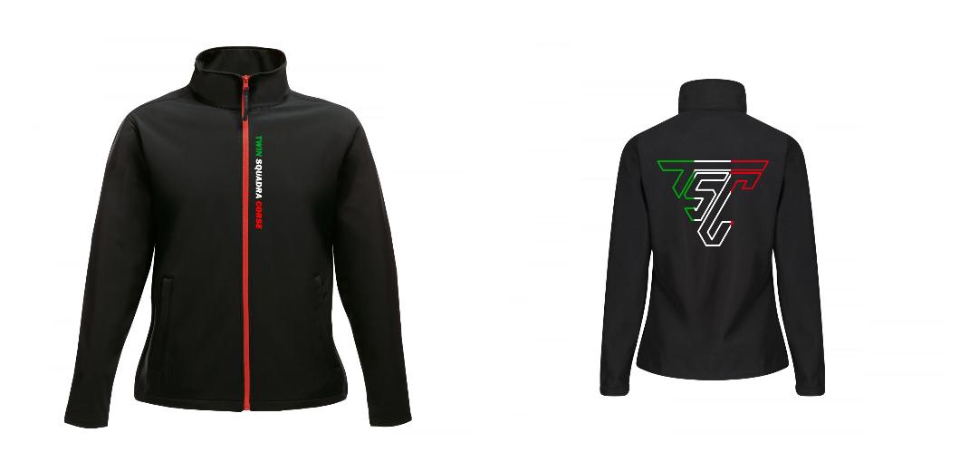 VESTE SOFTSHELL FEMME PERSONNALISABLE REF : RGA629