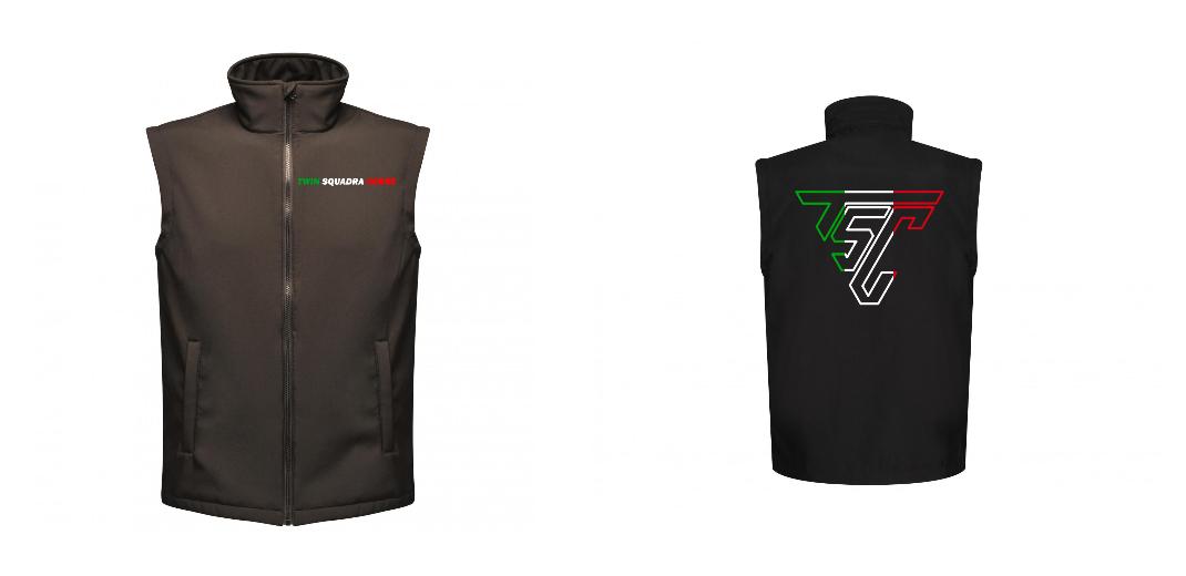 BODYWARMER SOFTSHELL PERSONNALISABLE REF: RGA844