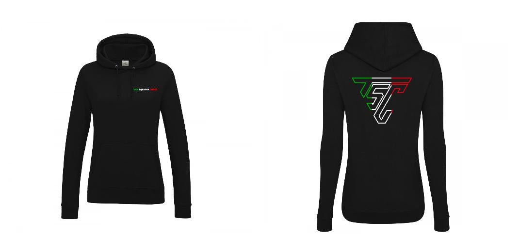 SWEAT A CAPUCHE FEMME PERSONNALISABLE REF : JH01F