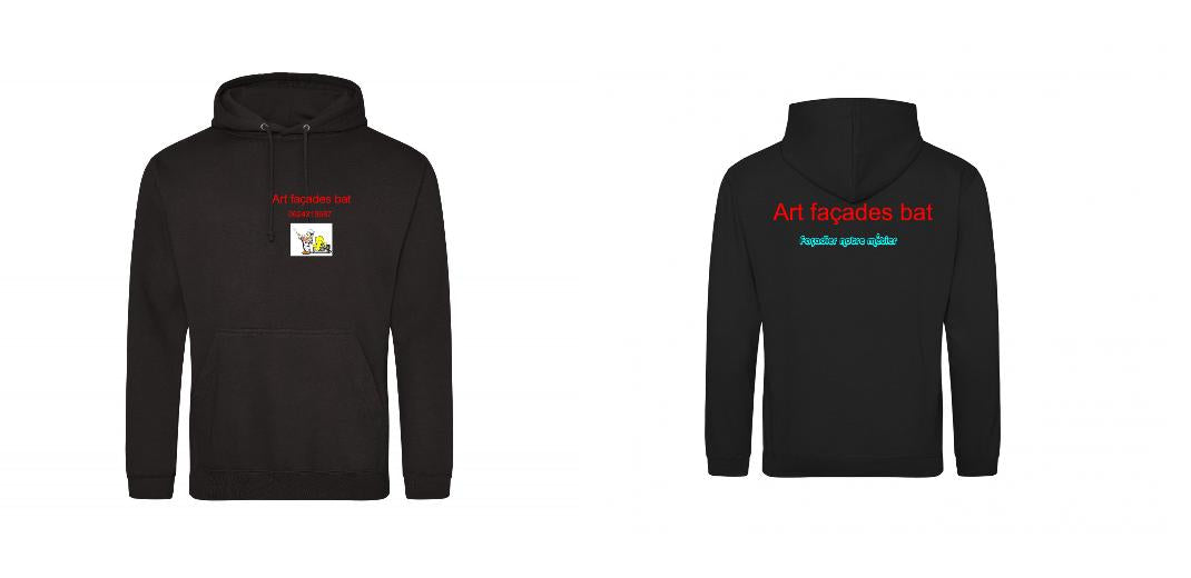 SWEAT A CAPUCHE PERSONNALISÉ REF : JH001