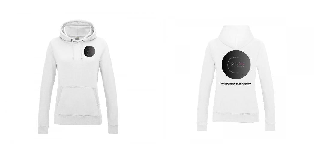 SWEAT A CAPUCHE FEMME PERSONNALISABLE REF : JH01F