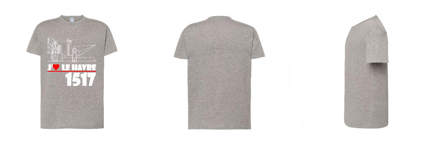 T-SHIRT PREMIUM PERSONNALISABLE REF : JK190