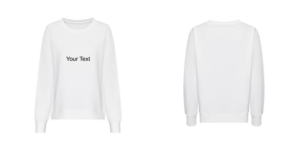 PULL COL ROND FEMME PERSONNALISABLE REF : JH030F