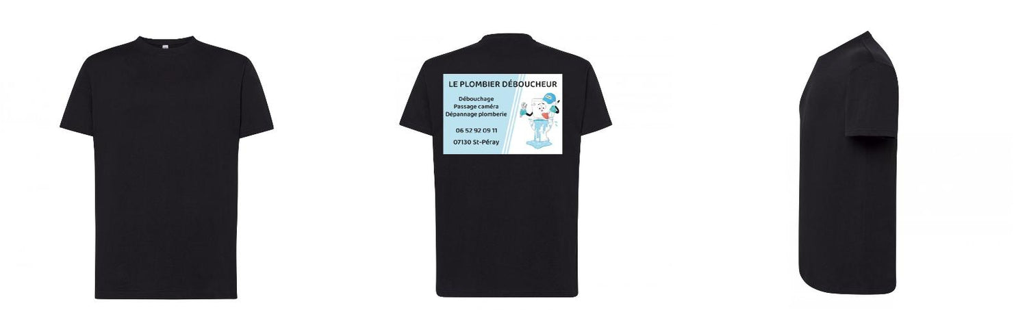 T-SHIRT PREMIUM PERSONNALISABLE REF : JK190