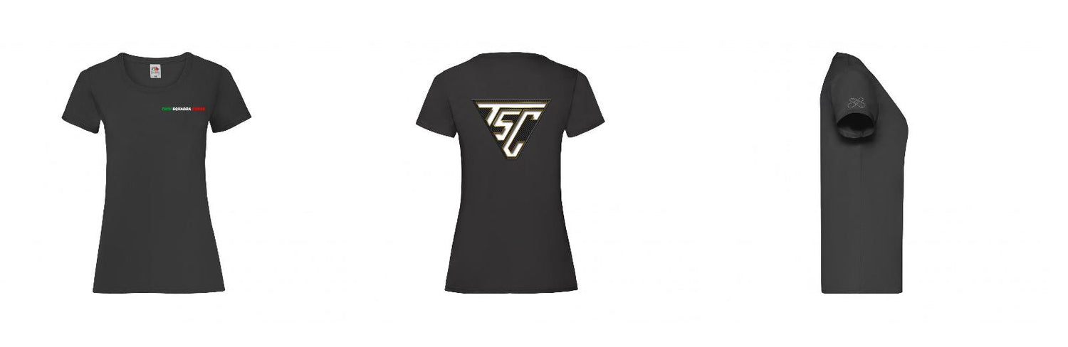 T-SHIRT ROND FEMME PERSONNALISABLE REF : SC600