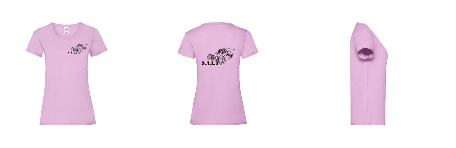T-SHIRT ROND FEMME PERSONNALISABLE REF : SC600